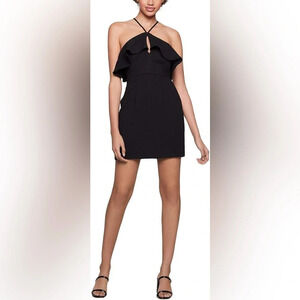 BCBGeneration Peep-Hole Black
Cocktail Dress NWT